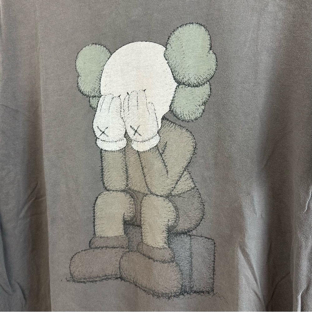 Kaws Uniqlo Ut Companion T Shirt XL